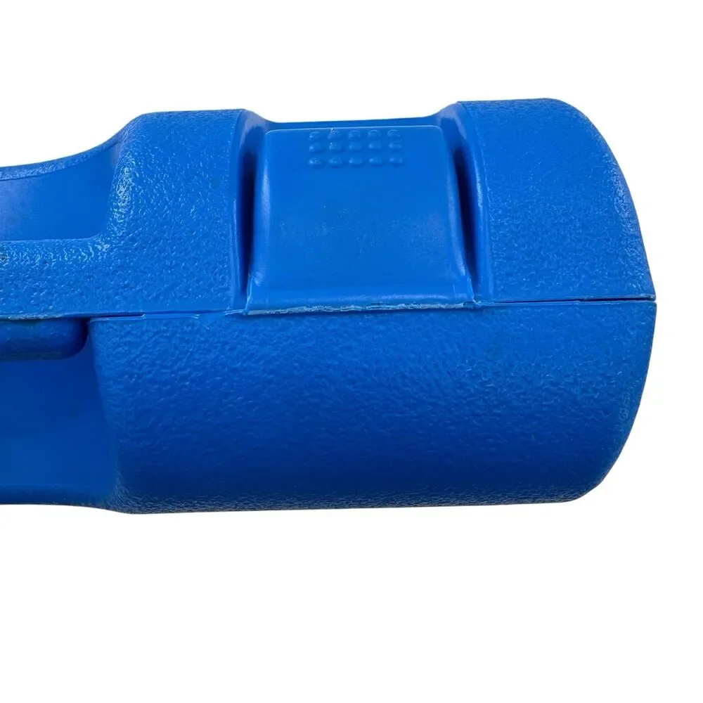 Vintage Blue Lego Storage Container Carrying Case Box USA Latch 90s Fast Ship